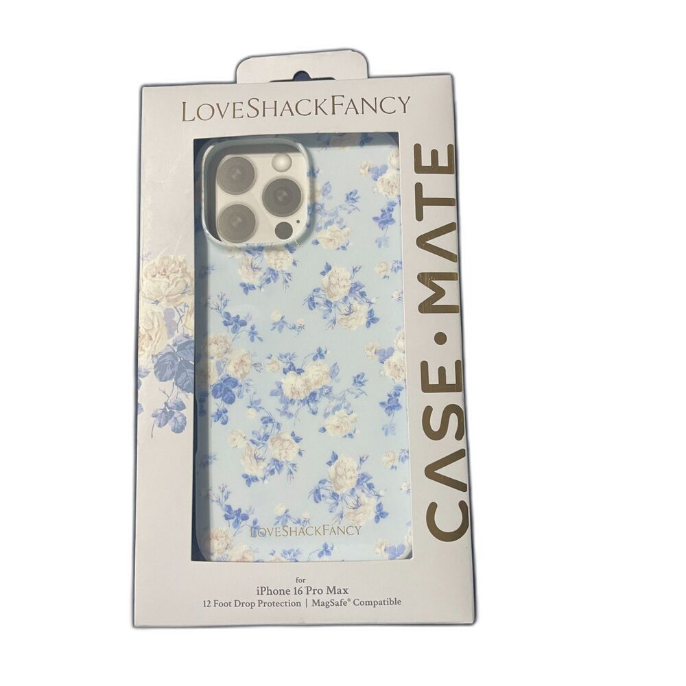 Love Shack Fancy Case Mate IPhone 16 Pro Max